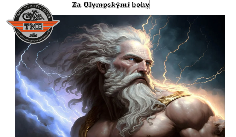 Za Olympskými bohy do slunného Řecka